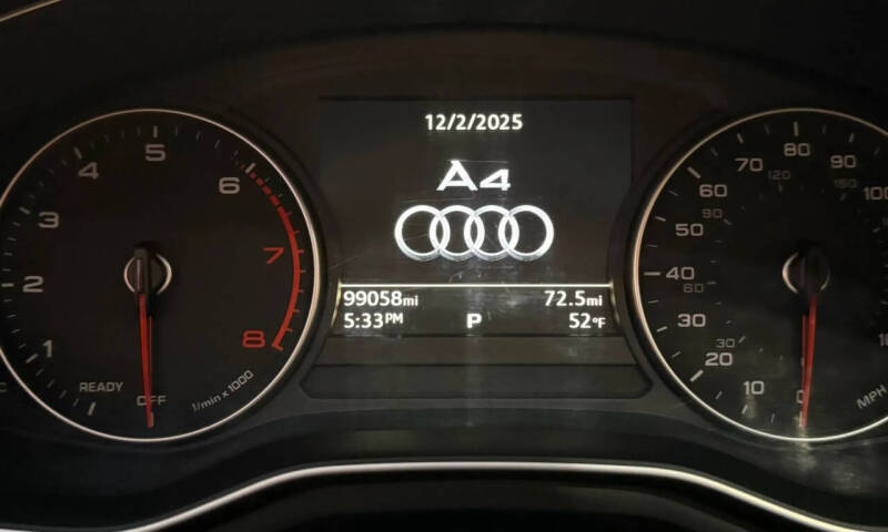 2017 Audi A4 2.0T Premium