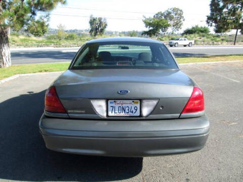 2007 Ford Crown Victoria