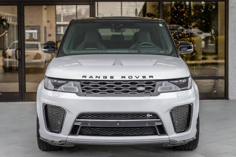 2019 Land Rover Range Rover Sport SVR