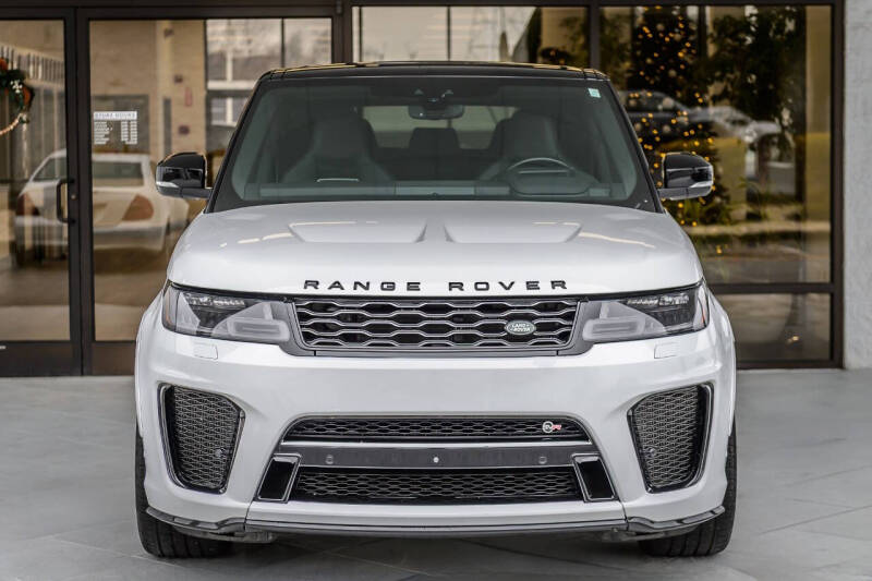 2019 Land Rover Range Rover Sport SVR