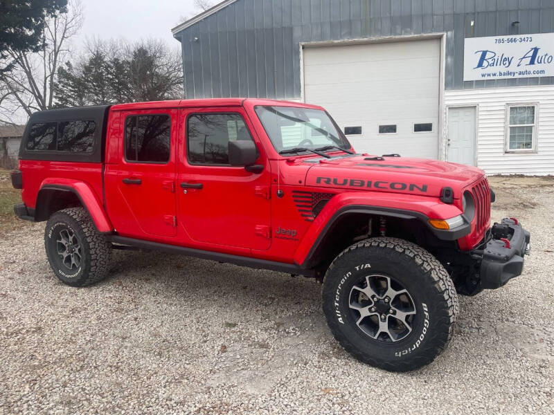 2020 Jeep Gladiator Rubicon