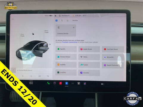2019 Tesla Model 3 Standard Range Plus