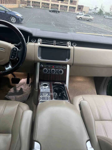 2017 Land Rover Range Rover HSE