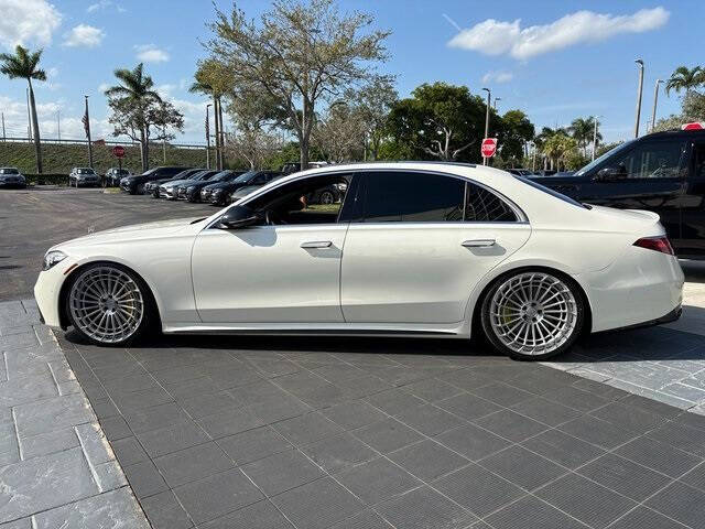 2022 Mercedes-Benz S-Class S 580 4MATIC