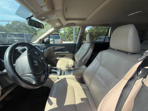 2016 Honda Pilot EX-L