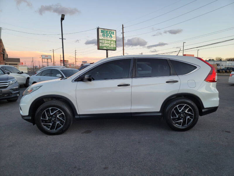 2016 Honda CR-V SE