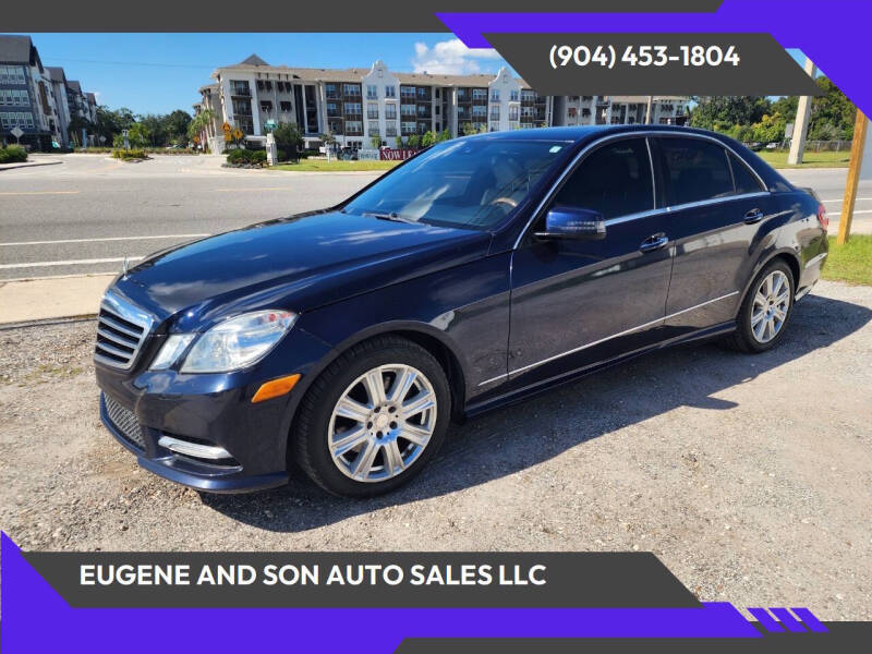 2013 Mercedes-Benz E-Class E 350 Luxury