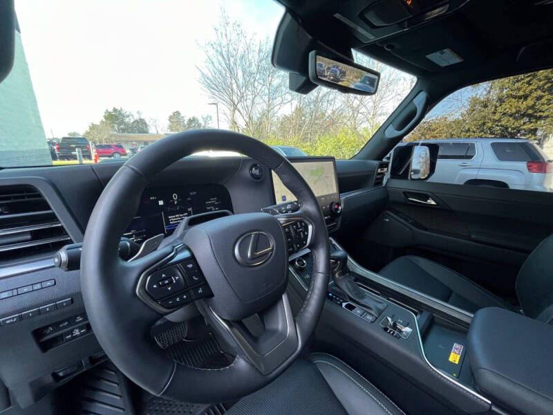 2025 Lexus GX 550 Luxury+