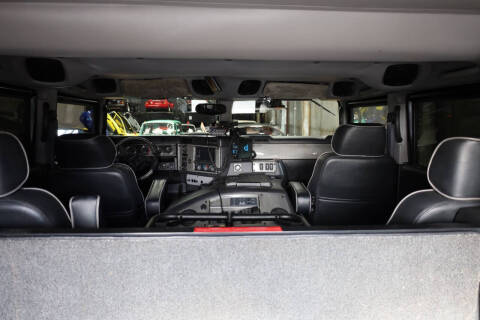 2006 HUMMER H1 Alpha Wagon