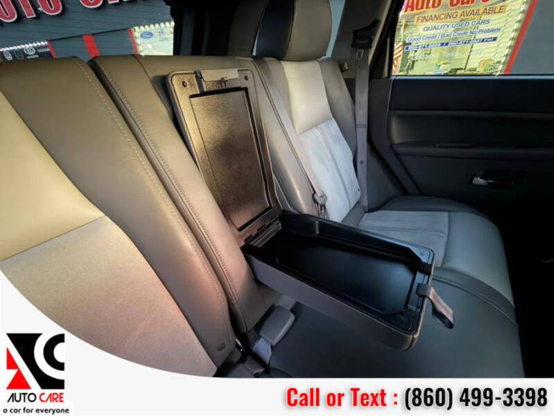 2007 Jeep Grand Cherokee Overland