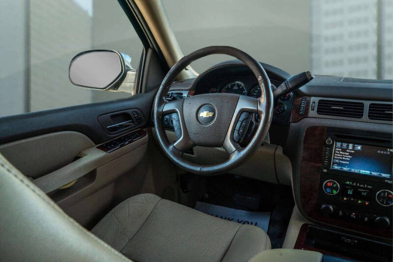 2013 Chevrolet Tahoe LTZ