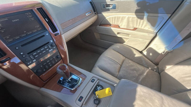 2007 Cadillac STS