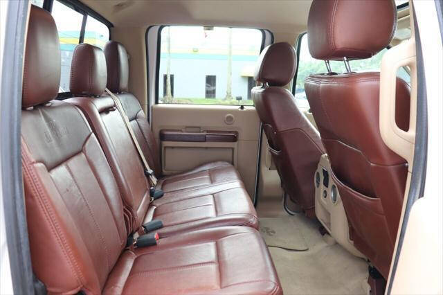 2012 Ford F-250 Super Duty  - $32,497