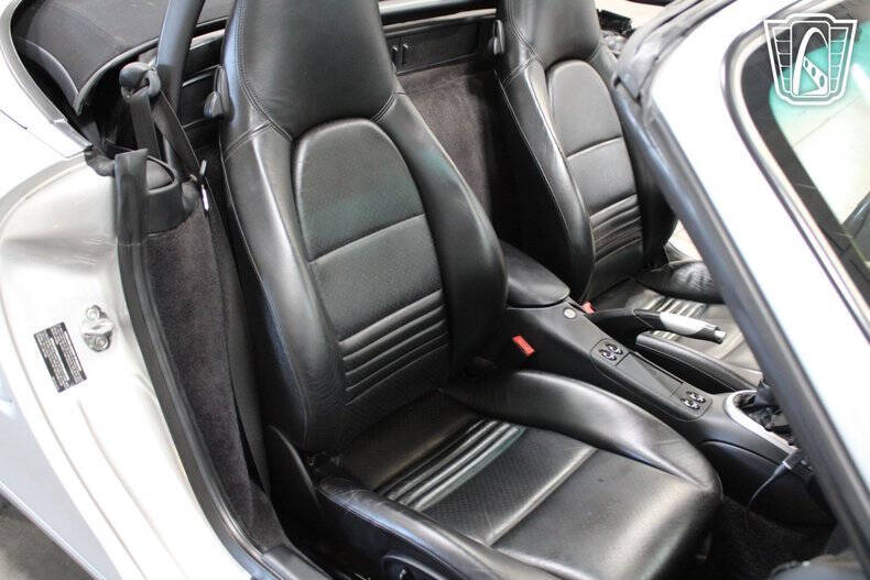 2001 Porsche Boxster S