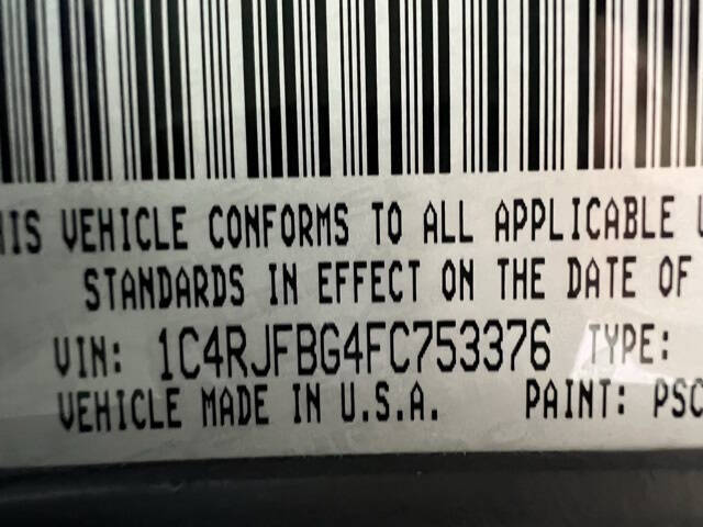 2015 Jeep Grand Cherokee Limited