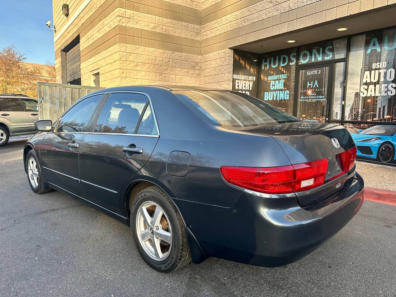 2005 Honda Accord for sale at HUDSONS AUTOS in Gilbert, AZ