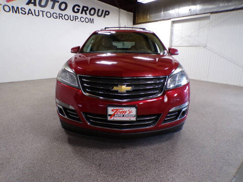 2014 Chevrolet Traverse LTZ