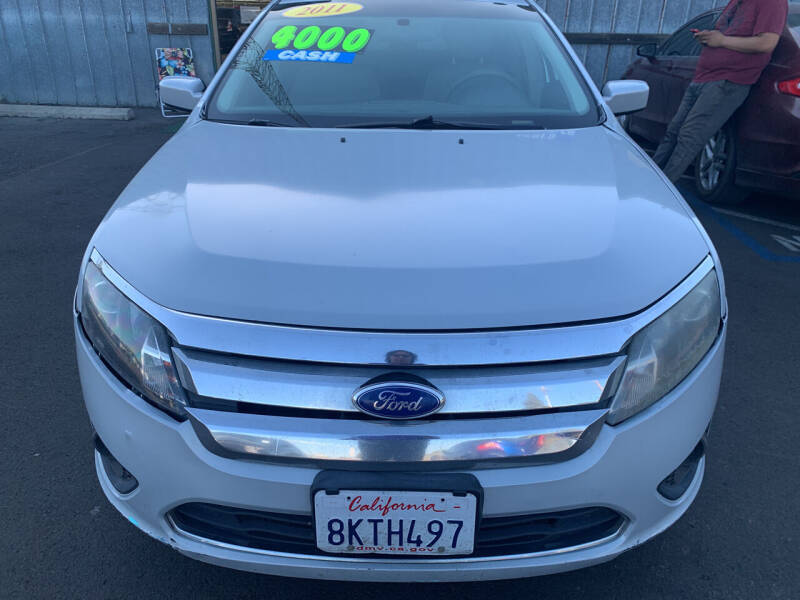 2011 Ford Fusion for sale at Neri's Auto Sales in Sanger CA