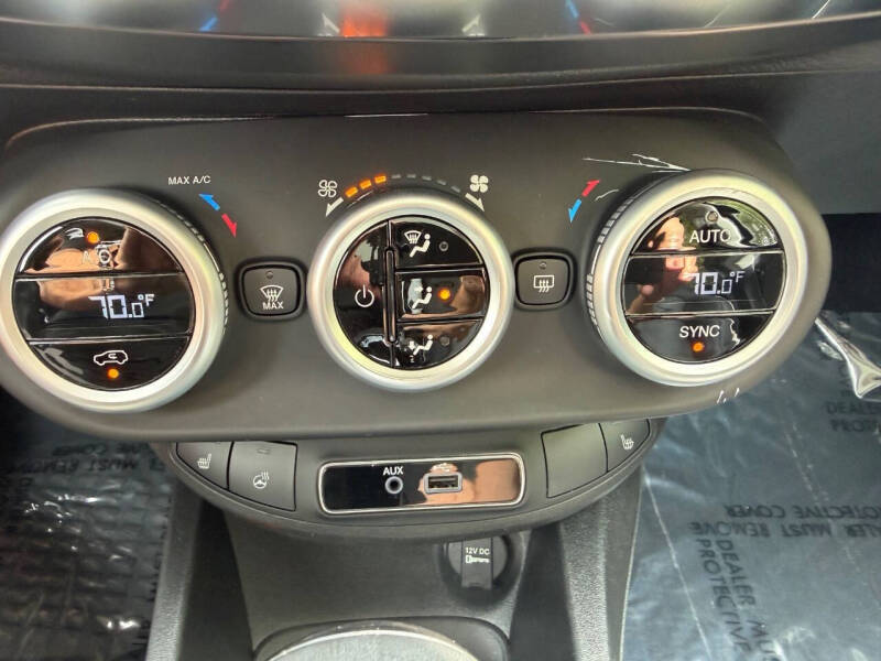 2017 FIAT 500X Lounge