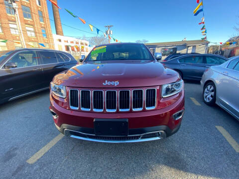 2014 Jeep Grand Cherokee for sale at Metro Auto Sales in Lawrence MA