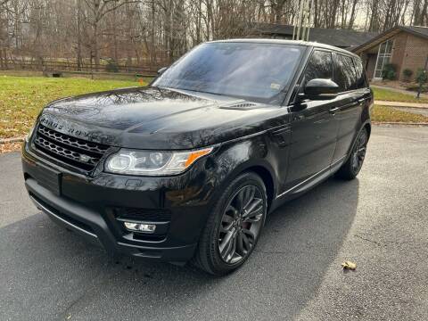 2017 Land Rover Range Rover Sport for sale at Bowie Motor Co in Bowie MD