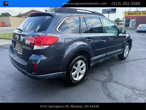 2013 Subaru Outback 2.5i Limited