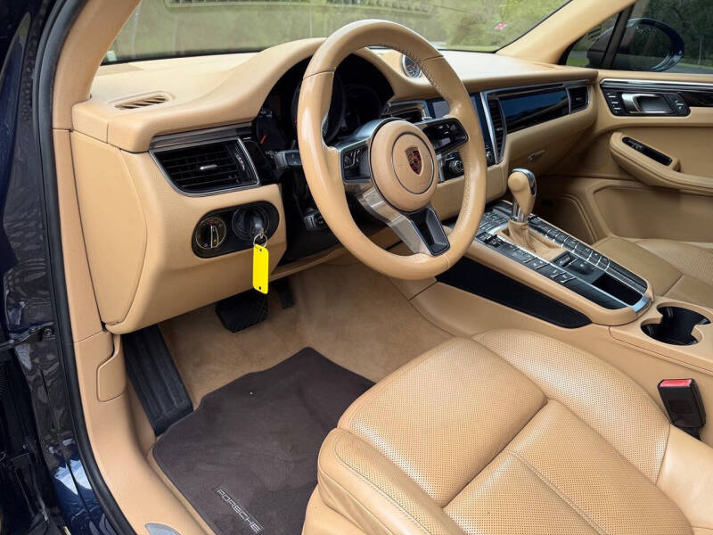 2017 Porsche Macan S
