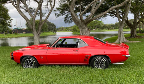 1969 Chevrolet Camaro for sale at Suncoast Sports Cars and Exotics in Miami FL