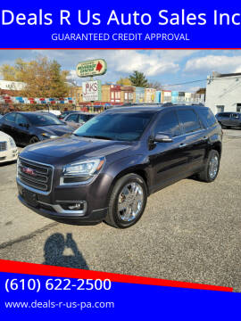 2017 GMC Acadia Limited for sale at Deals R Us Auto Sales Inc in Lansdowne PA