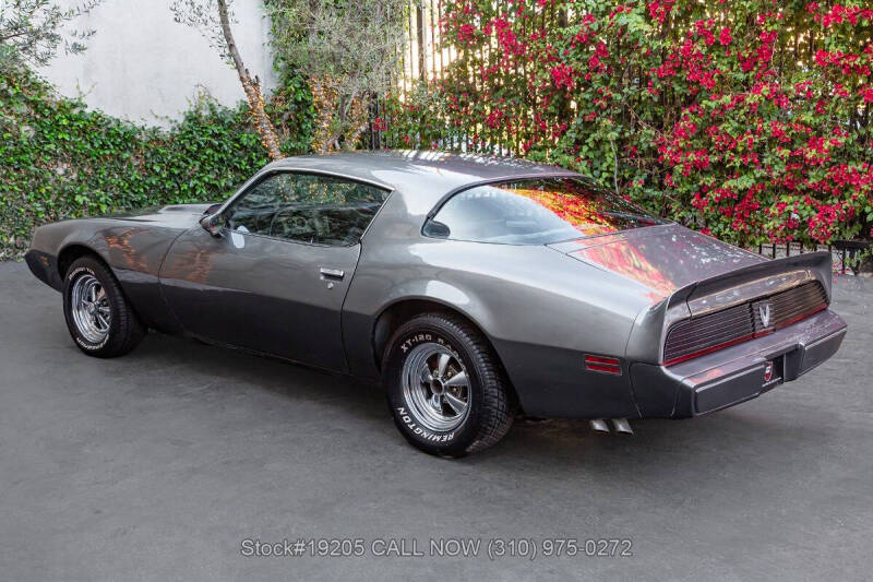 1981 Pontiac Firebird Trans Am SE Turbo
