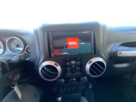 2013 Jeep Wrangler Unlimited Sahara