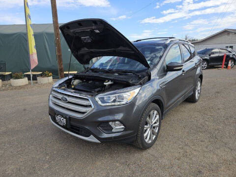 2018 Ford Escape Titanium