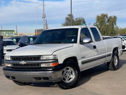 2000 Chevrolet Silverado 1500 for sale at SNB Motors in Mesa AZ