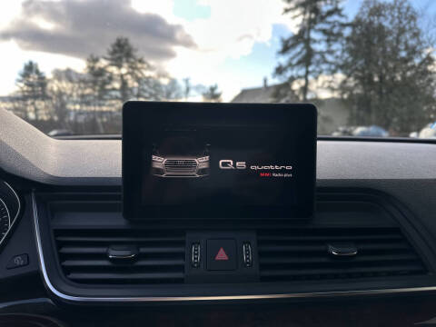 2018 Audi Q5 2.0T quattro Premium Plus