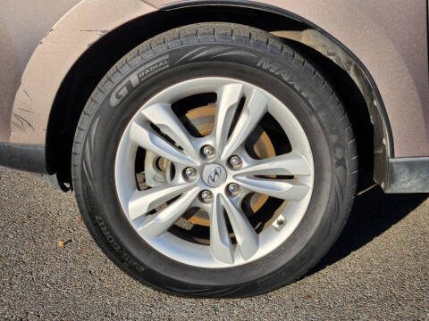 2012 Hyundai Tucson Limited