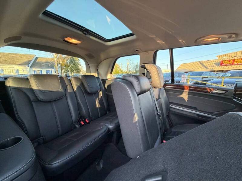 2012 Mercedes-Benz GL-Class GL 450 4MATIC