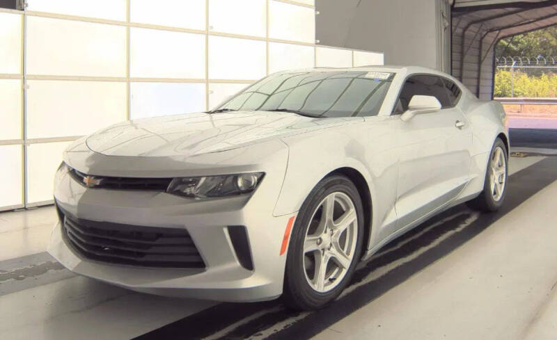 2017 Chevrolet Camaro LT