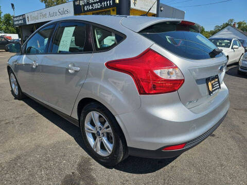 2012 Ford Focus SE