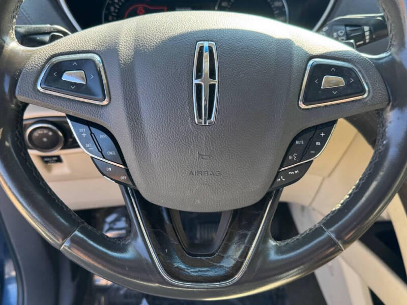 2017 Lincoln MKX Select