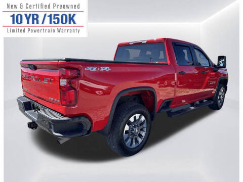 2024 Chevrolet Silverado 2500HD