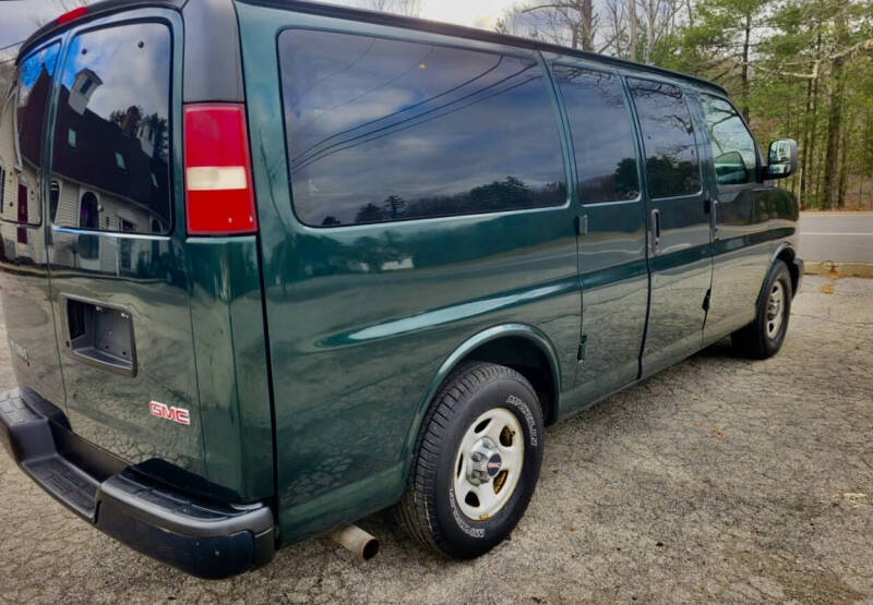 2008 GMC Savana LS 1500