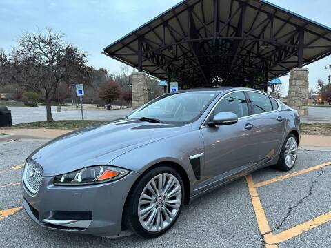 2012 Jaguar XF for sale at Nationwide Auto in Merriam KS