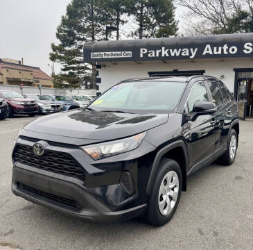 2020 Toyota RAV4 LE