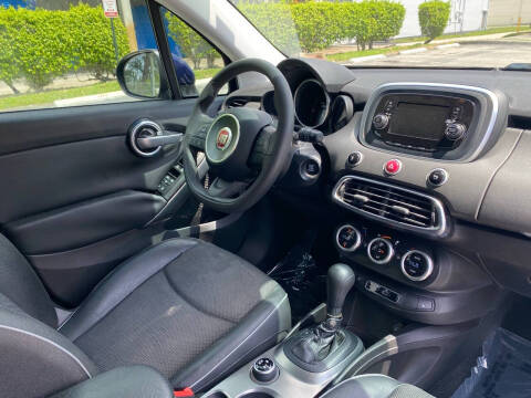 2016 FIAT 500X Trekking