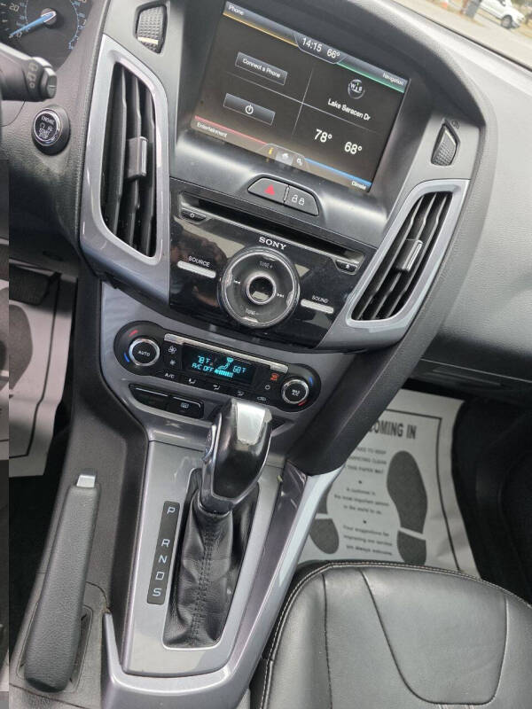 2014 Ford Focus Titanium