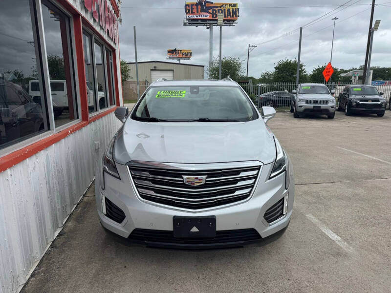 2019 Cadillac XT5 Premium Luxury