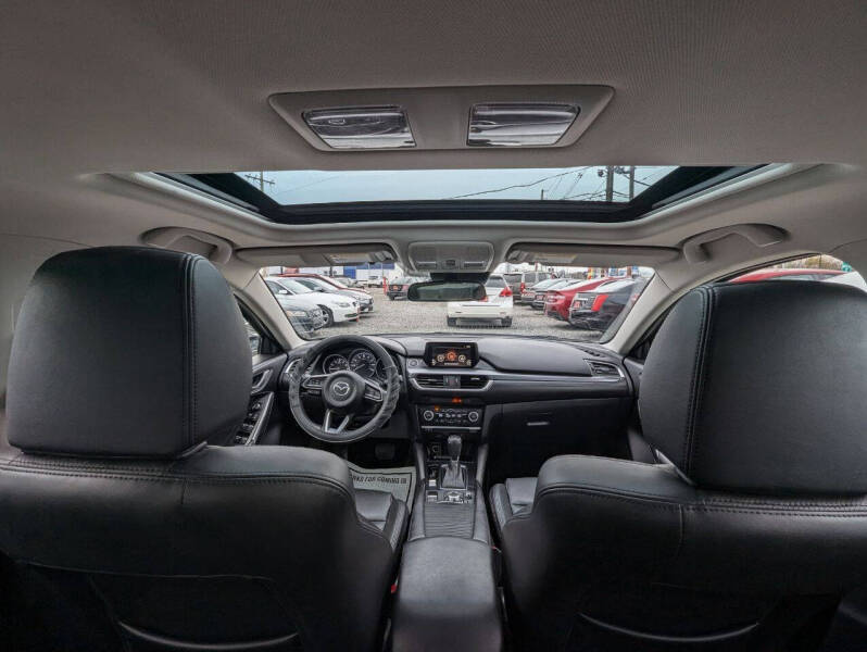 2017 Mazda MAZDA6 Touring