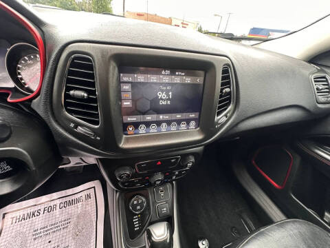 2019 Jeep Compass Trailhawk