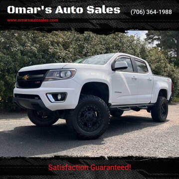 2016 Chevrolet Colorado for sale at Omar's Auto Sales in Martinez GA