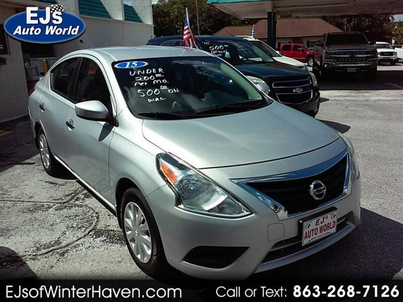 2015 Nissan Versa 1.6 SV